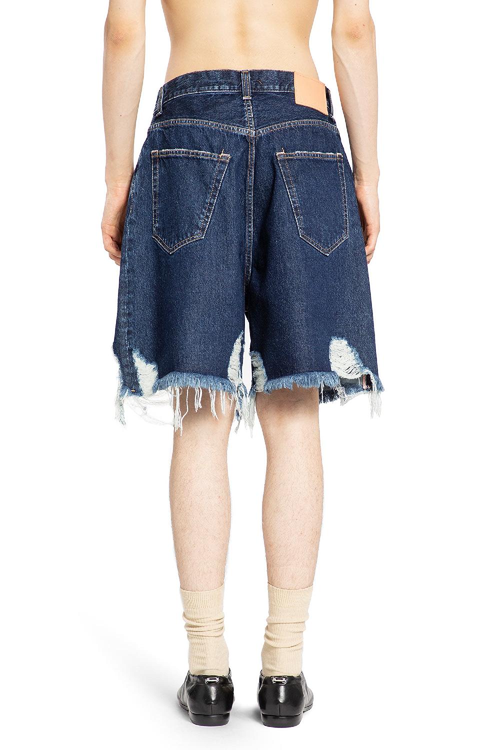 Antonioli ACNE STUDIOS MAN BLUE SHORTS & SKIRTS Italy