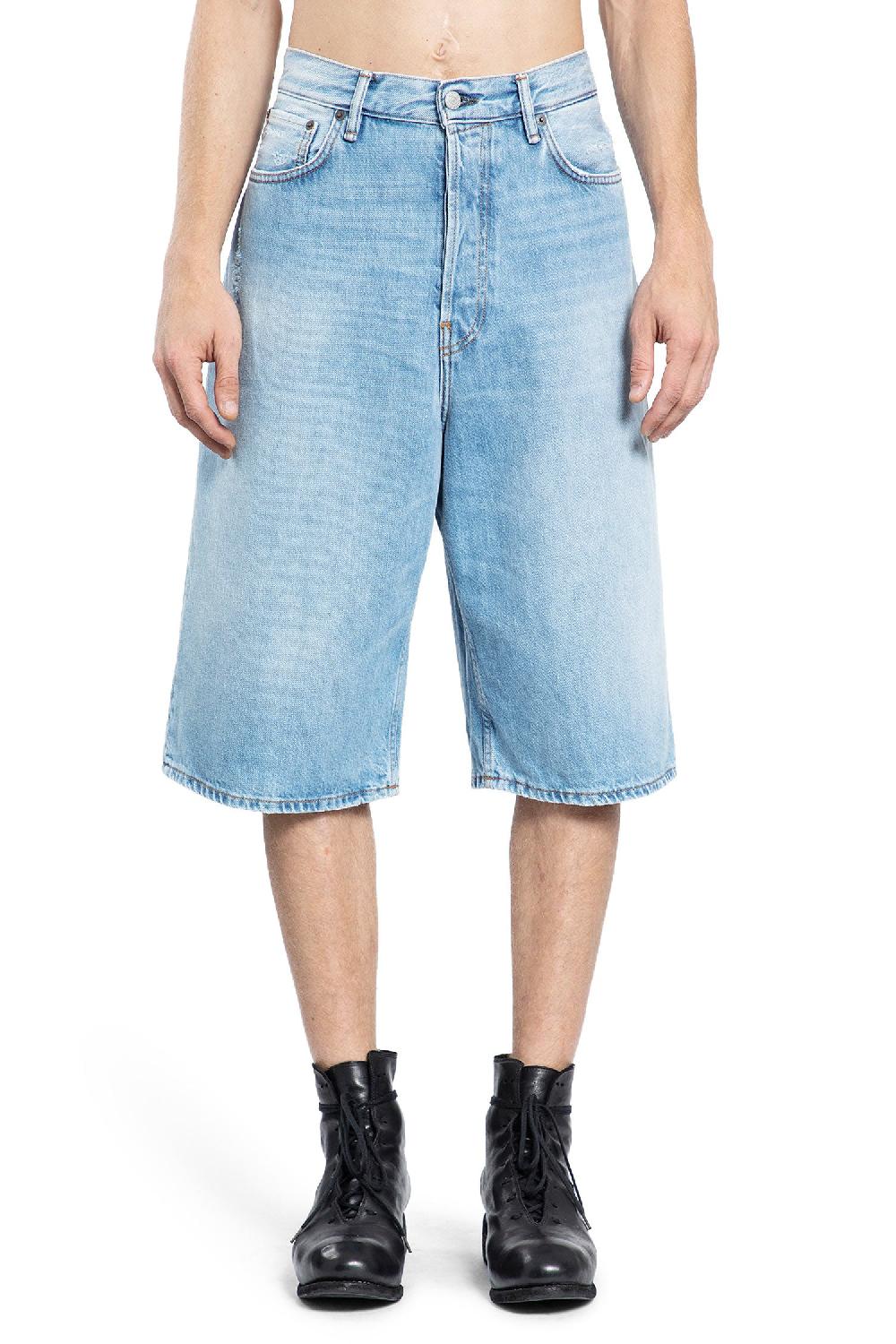 Antonioli ACNE STUDIOS MAN BLUE SHORTS & SKIRTS Italia