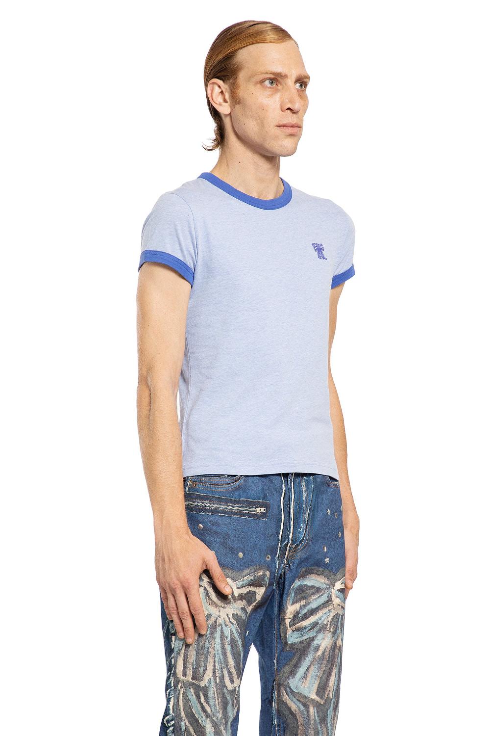 Antonioli ACNE STUDIOS MAN BLUE T-SHIRTS & TANK TOPS 2025