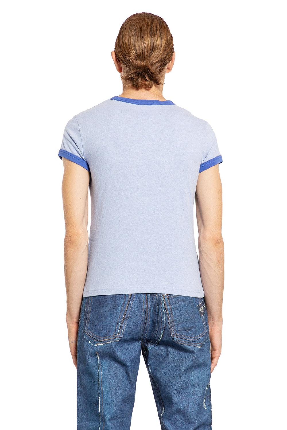 Antonioli ACNE STUDIOS MAN BLUE T-SHIRTS & TANK TOPS 2025