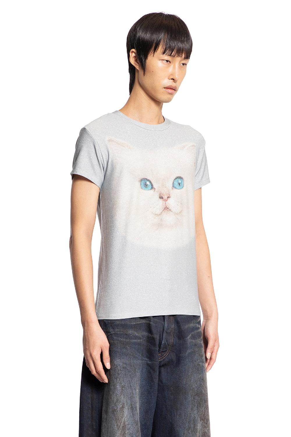 Antonioli ACNE STUDIOS MAN BLUE T-SHIRTS & TANK TOPS In Linea
