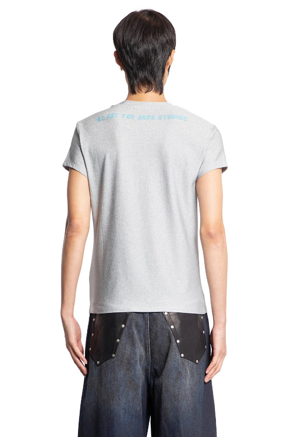 Antonioli ACNE STUDIOS MAN BLUE T-SHIRTS & TANK TOPS In Linea