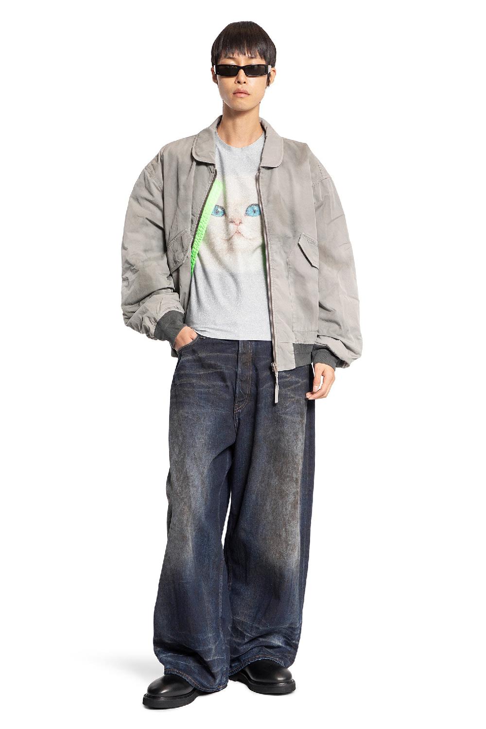 Antonioli ACNE STUDIOS MAN BLUE T-SHIRTS & TANK TOPS In Linea