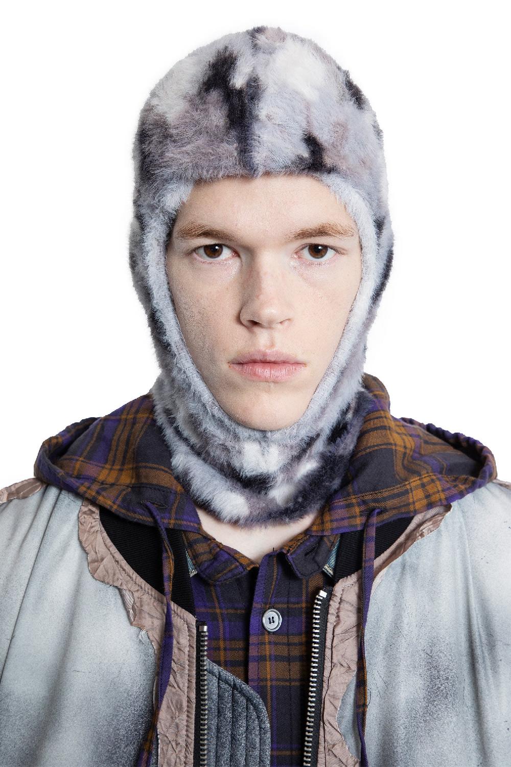 Antonioli ACNE STUDIOS MAN GREY HATS Nuovo