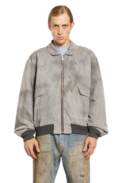 Antonioli ACNE STUDIOS MAN GREY JACKETS Qualità