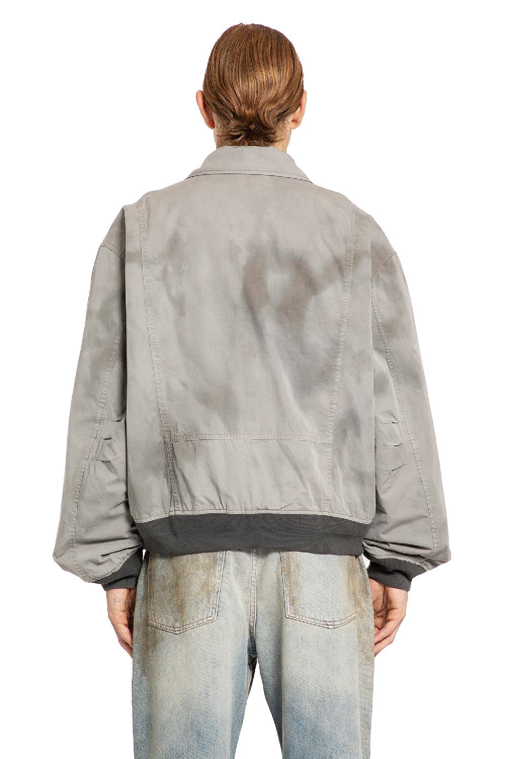 Antonioli ACNE STUDIOS MAN GREY JACKETS Qualità