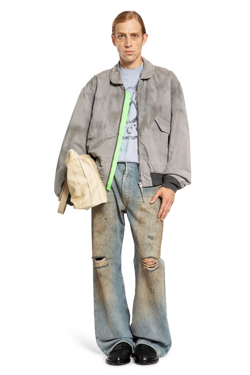 Antonioli ACNE STUDIOS MAN GREY JACKETS Qualità