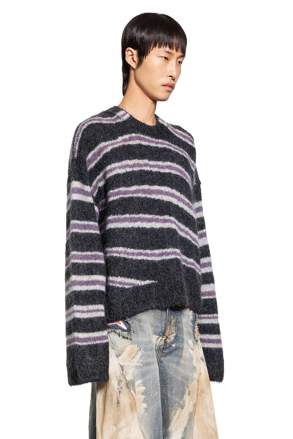 Antonioli ACNE STUDIOS MAN GREY KNITWEAR Vendita
