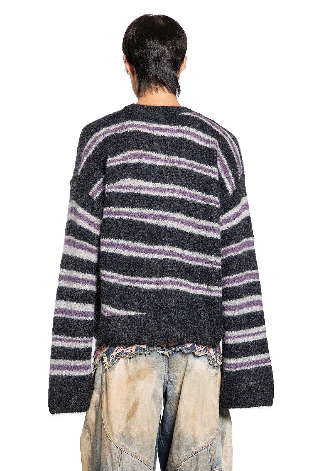 Antonioli ACNE STUDIOS MAN GREY KNITWEAR Vendita