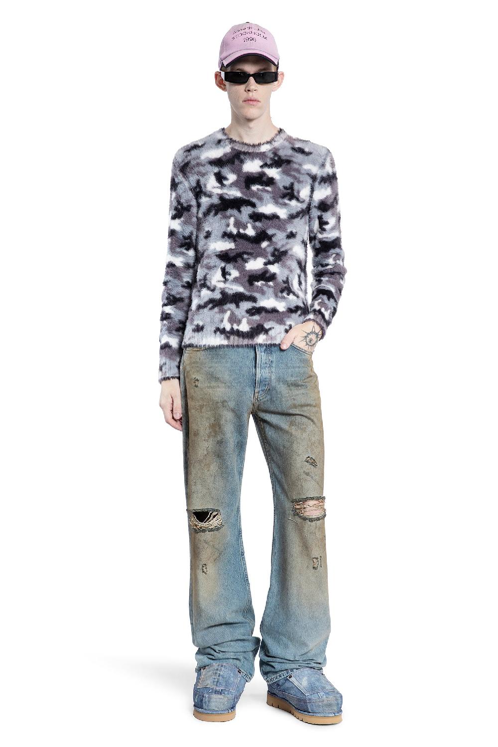 Antonioli ACNE STUDIOS MAN GREY KNITWEAR Promozione