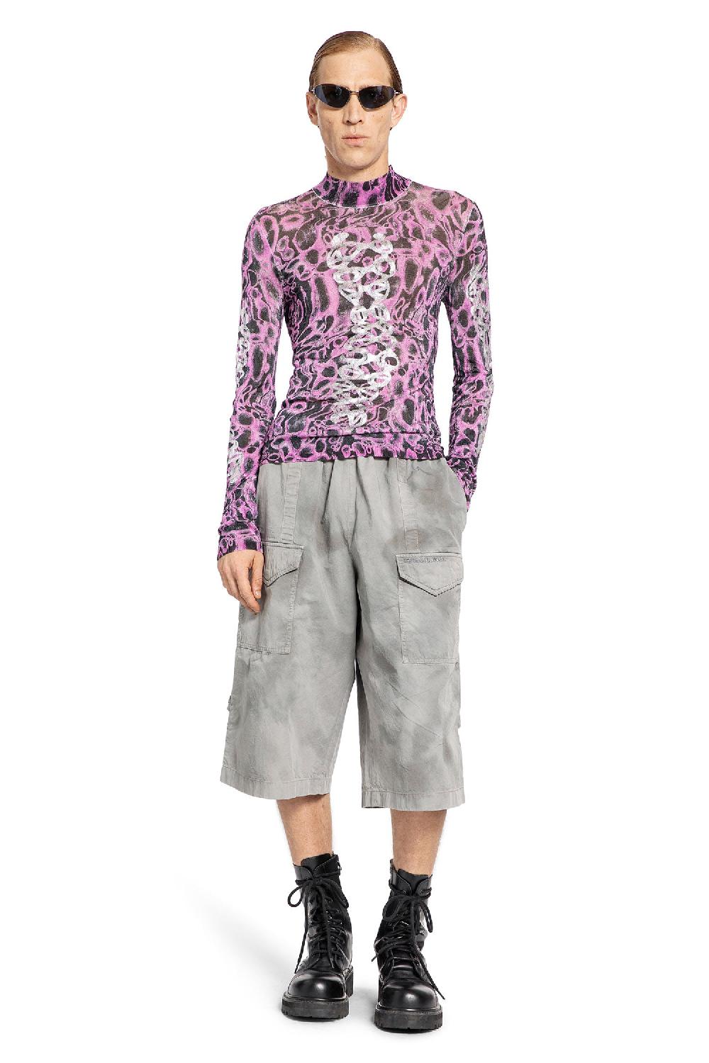 Antonioli ACNE STUDIOS MAN GREY SHORTS & SKIRTS Spedizione Gratuita