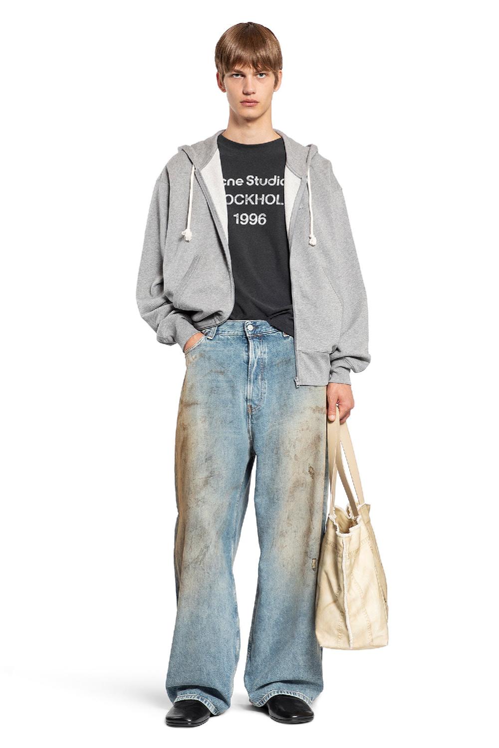 Antonioli ACNE STUDIOS MAN GREY SWEATSHIRTS Pezzi Unici