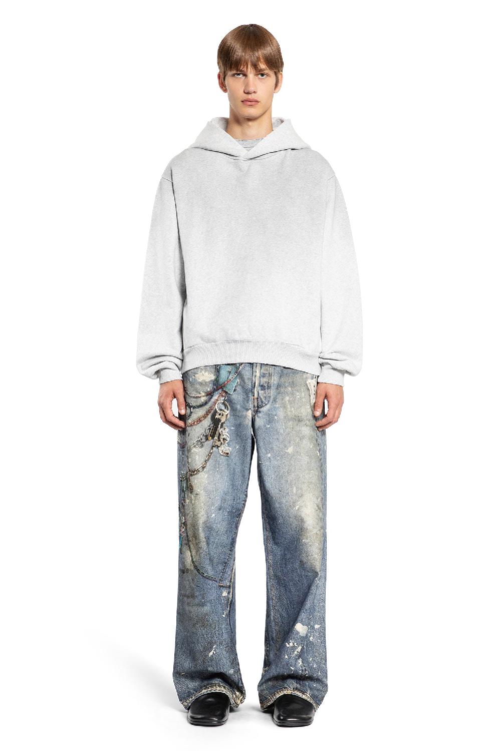 Antonioli ACNE STUDIOS MAN GREY SWEATSHIRTS Soddisfazione Garantita