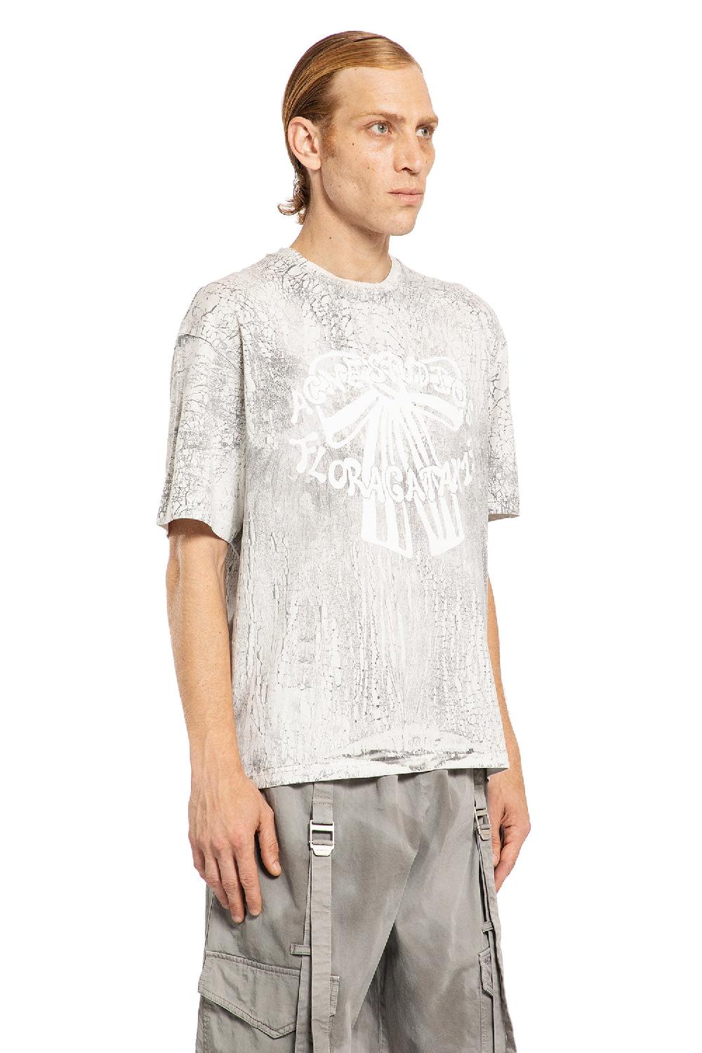 Antonioli ACNE STUDIOS MAN GREY T-SHIRTS & TANK TOPS Negozi Online