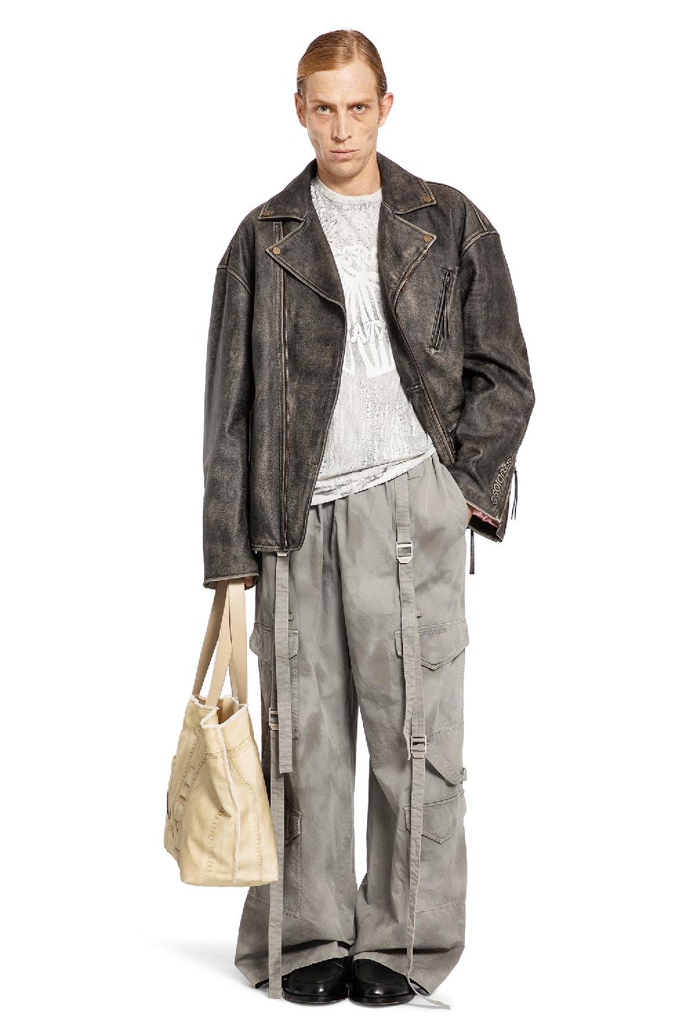 Antonioli ACNE STUDIOS MAN GREY TROUSERS Acquista Ora
