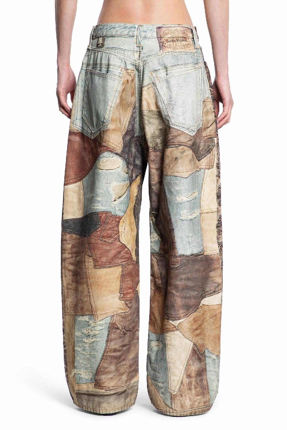 Antonioli ACNE STUDIOS MAN MULTICOLOR JEANS Consegna Veloce