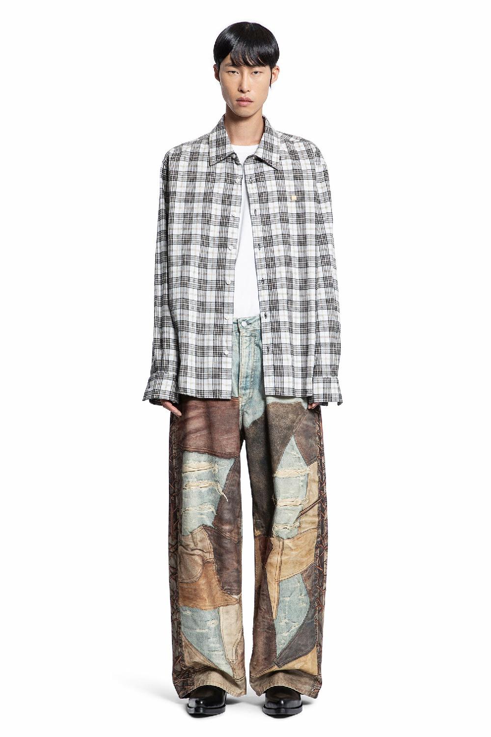 Antonioli ACNE STUDIOS MAN MULTICOLOR JEANS Consegna Veloce