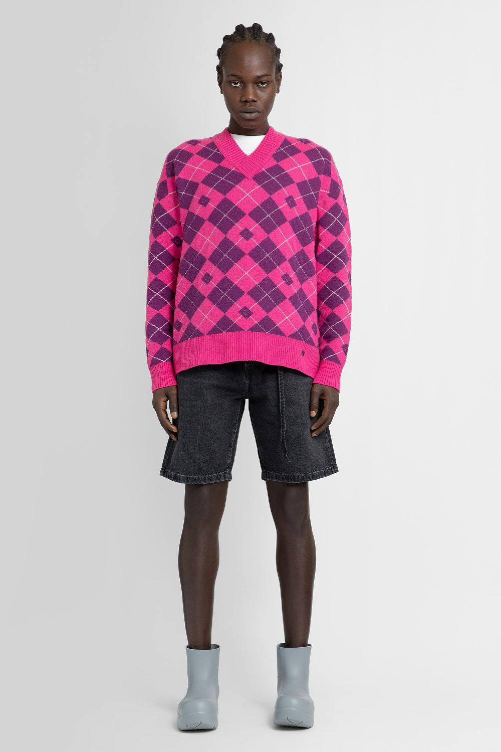 Antonioli ACNE STUDIOS MAN MULTICOLOR KNITWEAR Promozione Limitata