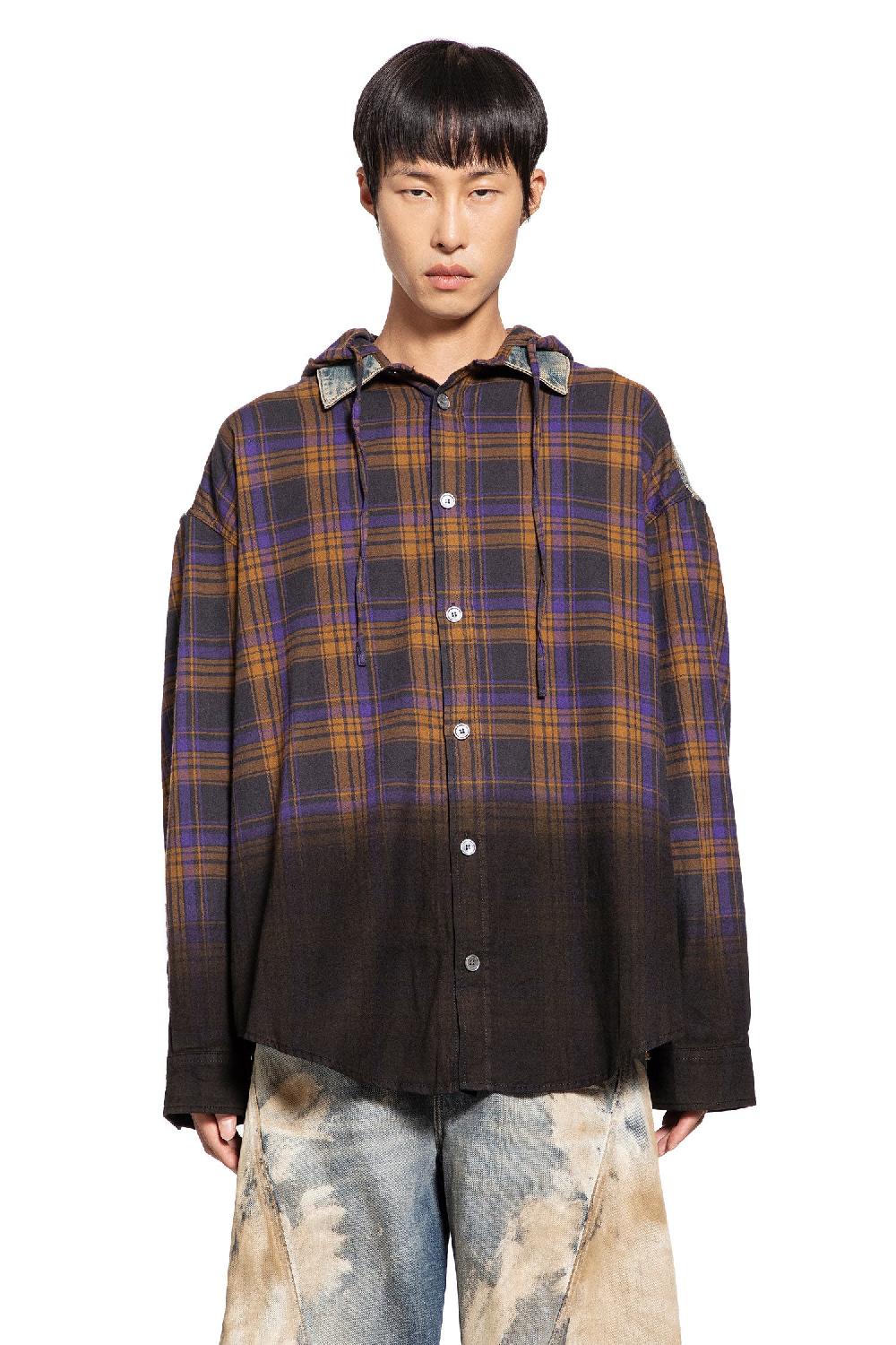 Antonioli ACNE STUDIOS MAN MULTICOLOR SHIRTS Affare Del Giorno
