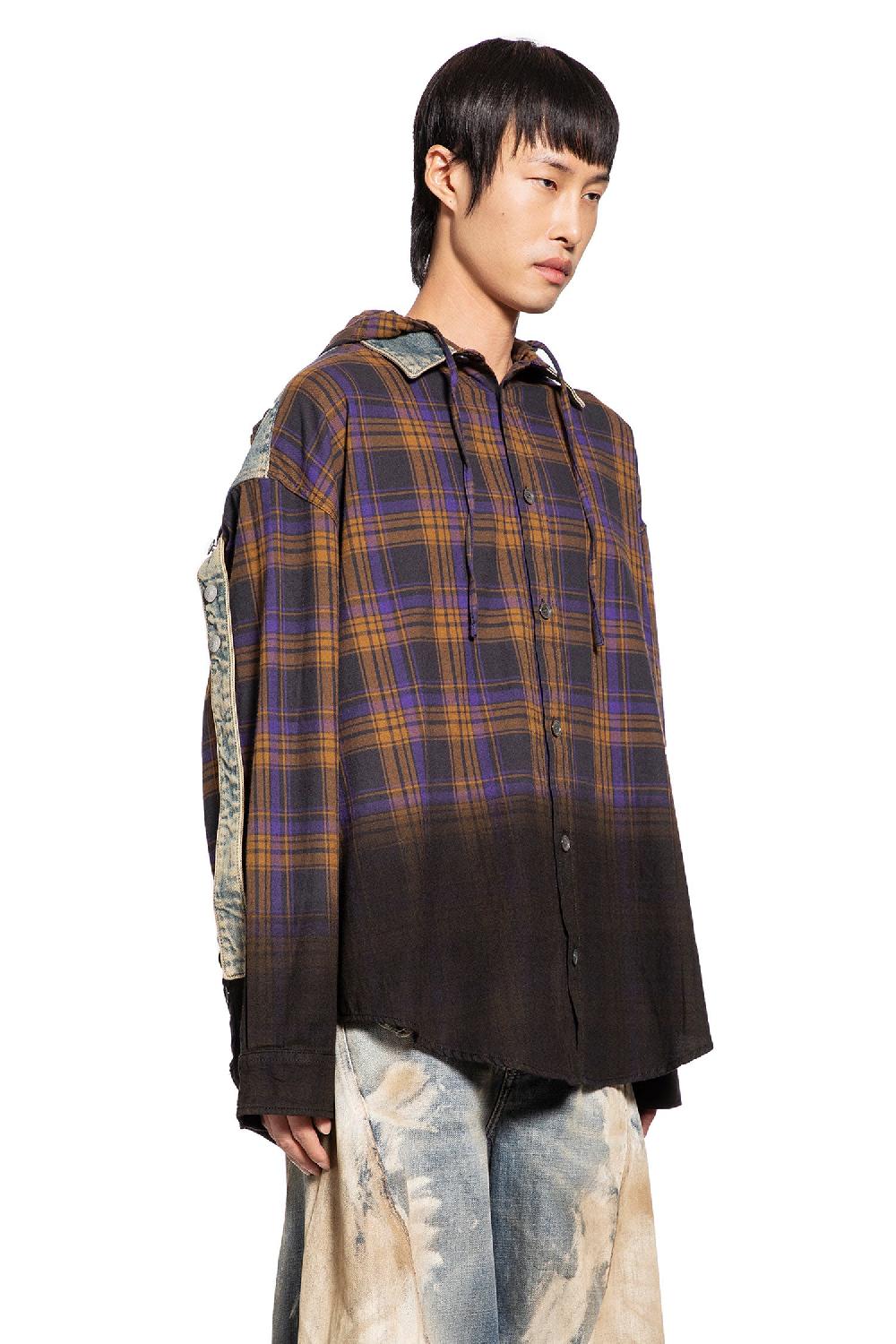 Antonioli ACNE STUDIOS MAN MULTICOLOR SHIRTS Affare Del Giorno