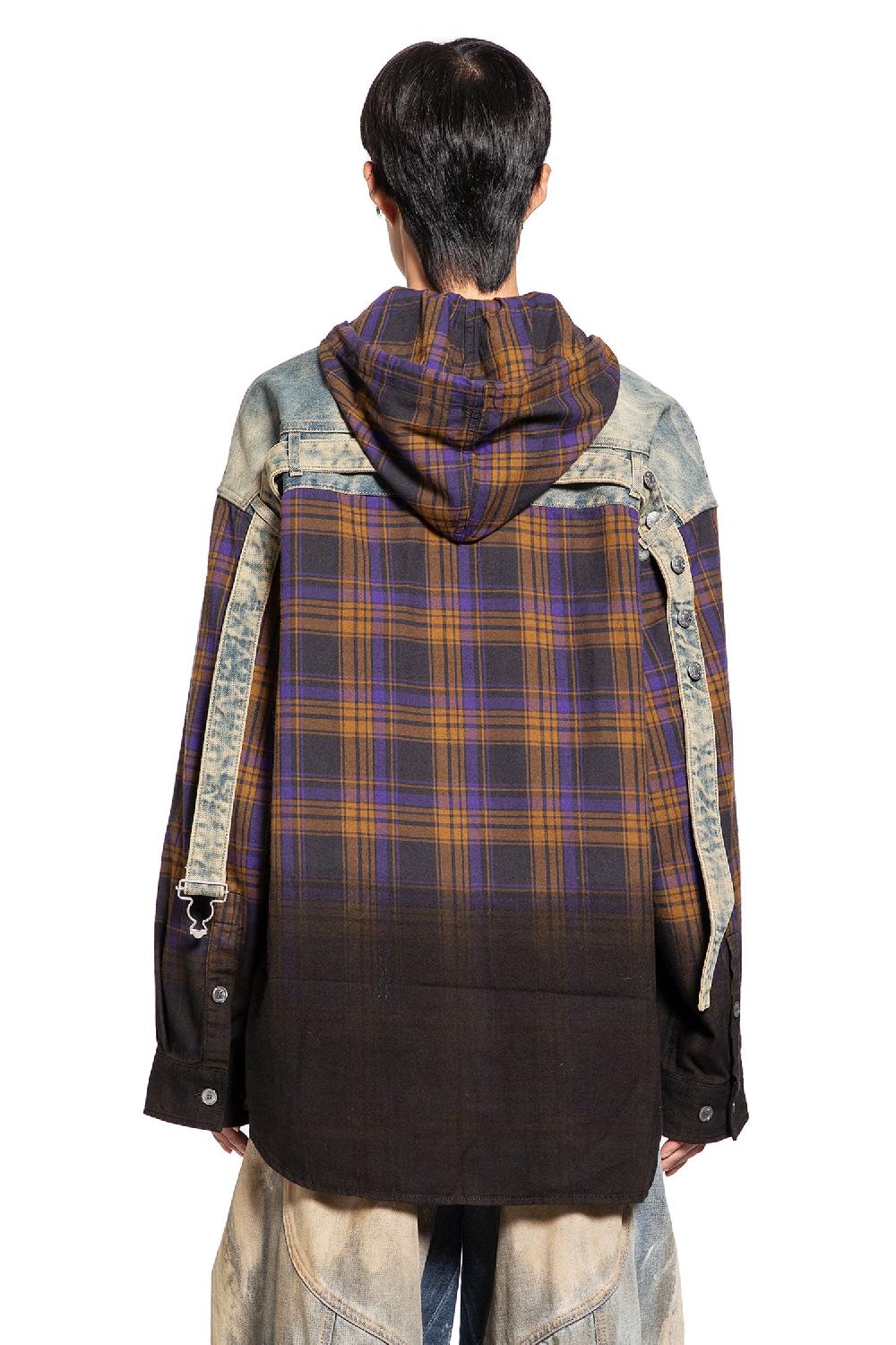 Antonioli ACNE STUDIOS MAN MULTICOLOR SHIRTS Affare Del Giorno