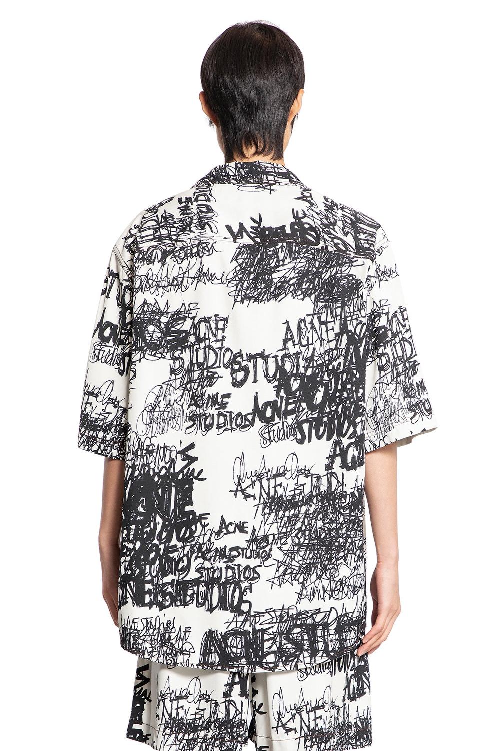 Antonioli ACNE STUDIOS MAN MULTICOLOR SHIRTS Prezzo Ridotto