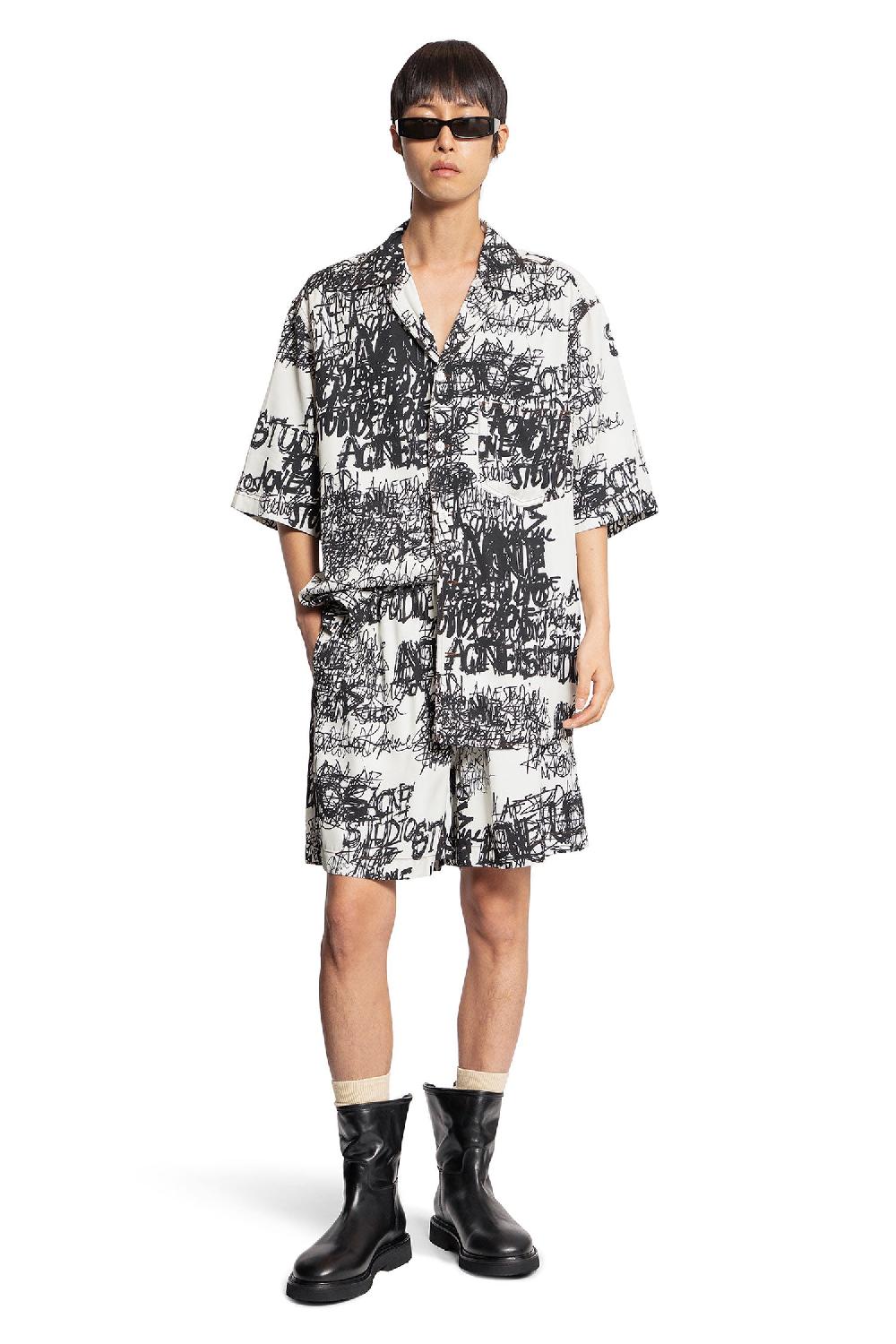 Antonioli ACNE STUDIOS MAN MULTICOLOR SHIRTS Prezzo Ridotto