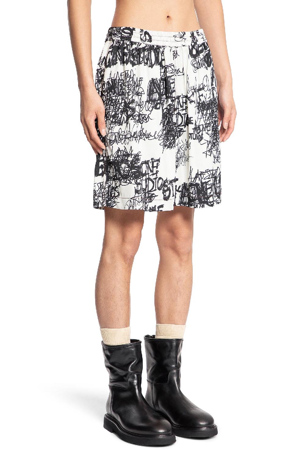 Antonioli ACNE STUDIOS MAN MULTICOLOR SHORTS & SKIRTS Sottocosto