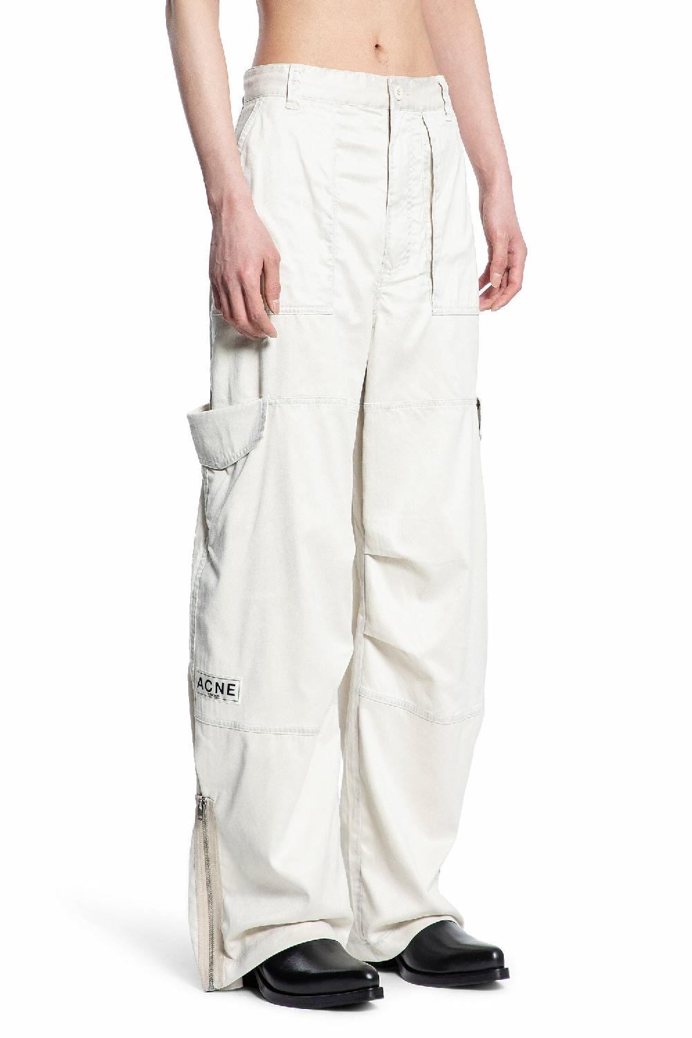 Antonioli ACNE STUDIOS MAN OFF-WHITE TROUSERS Convenienza