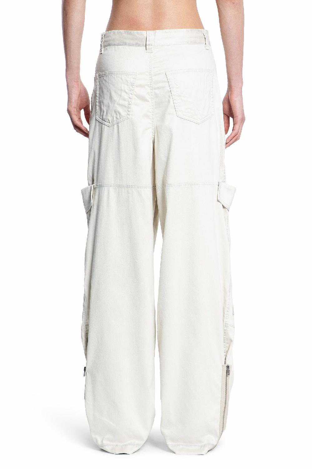 Antonioli ACNE STUDIOS MAN OFF-WHITE TROUSERS Convenienza