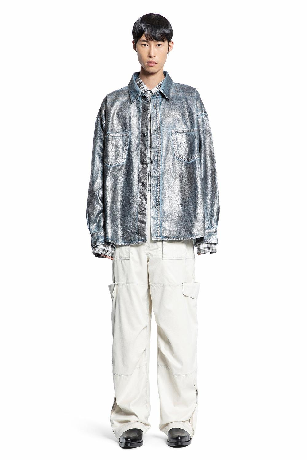 Antonioli ACNE STUDIOS MAN OFF-WHITE TROUSERS Convenienza