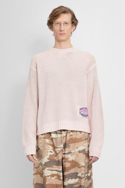 Antonioli ACNE STUDIOS MAN PINK KNITWEAR Presa