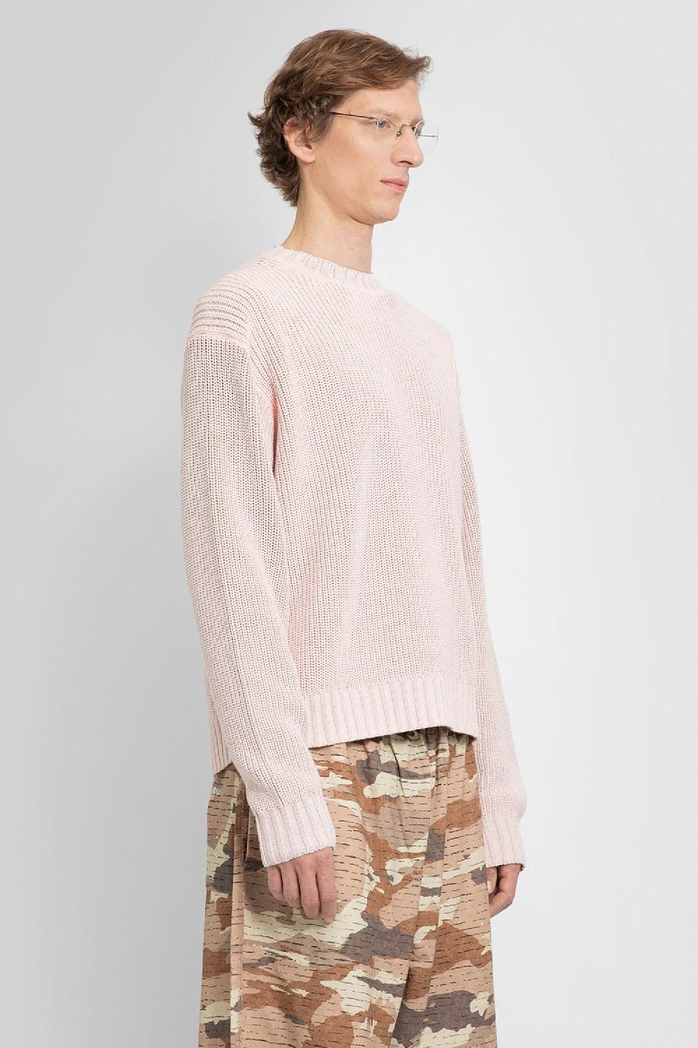 Antonioli ACNE STUDIOS MAN PINK KNITWEAR Presa