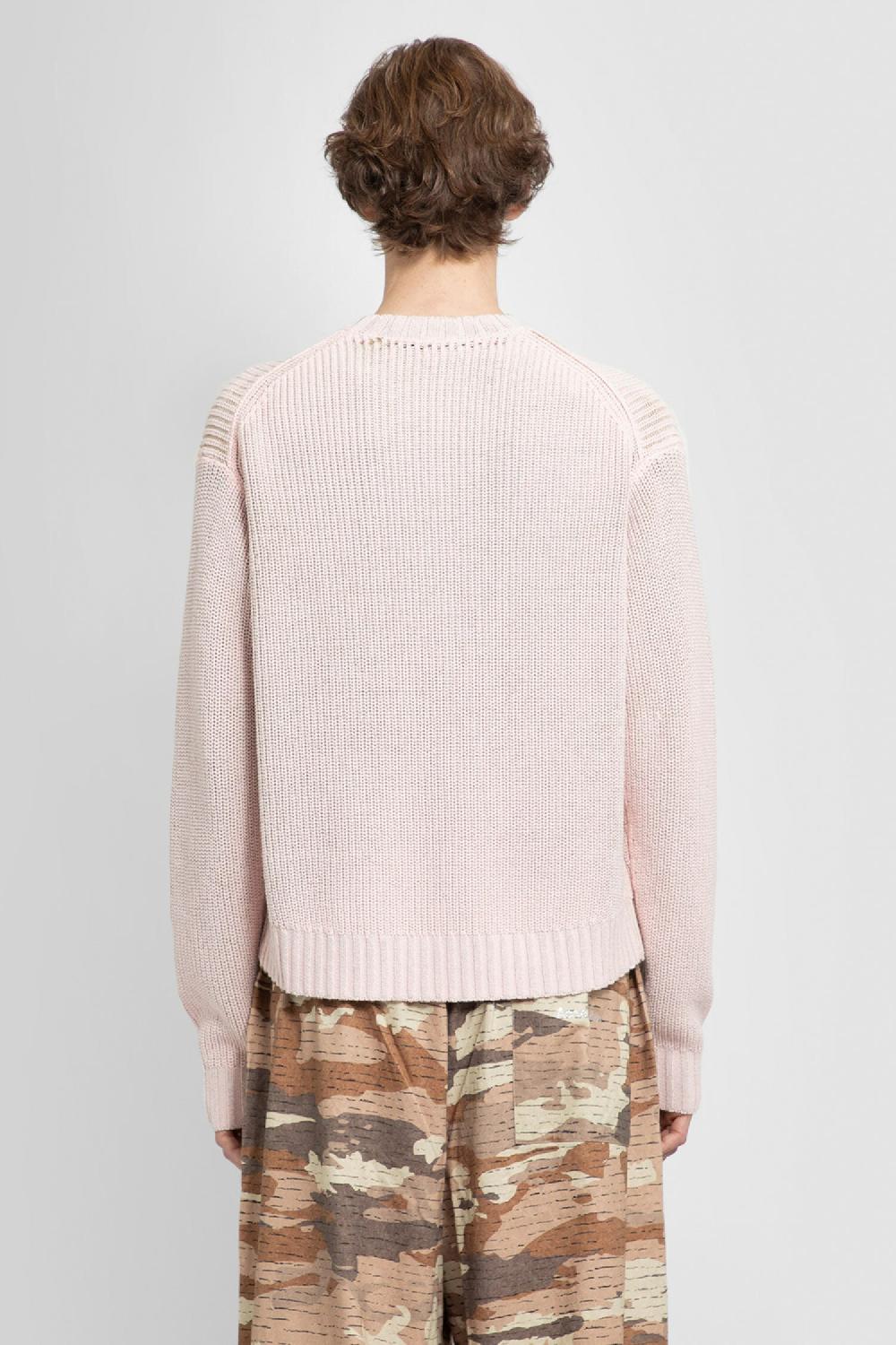 Antonioli ACNE STUDIOS MAN PINK KNITWEAR Presa