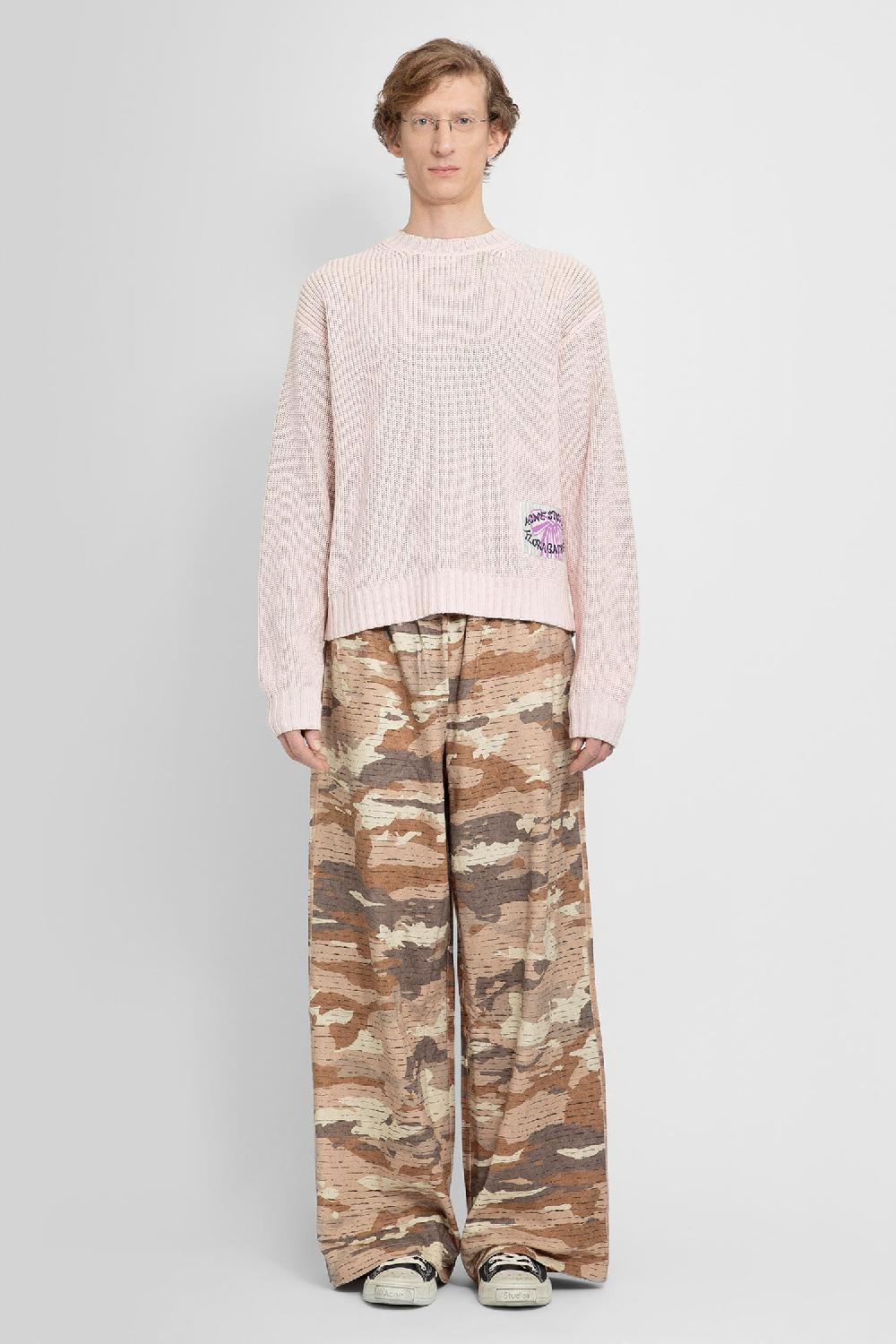 Antonioli ACNE STUDIOS MAN PINK KNITWEAR Presa