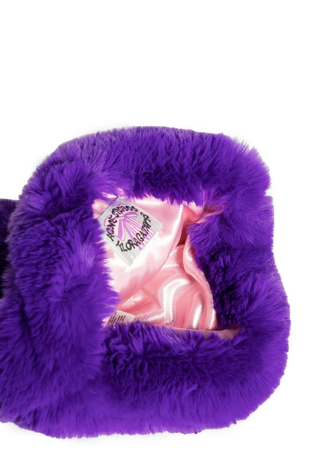 Antonioli ACNE STUDIOS MAN PURPLE HATS Sconto