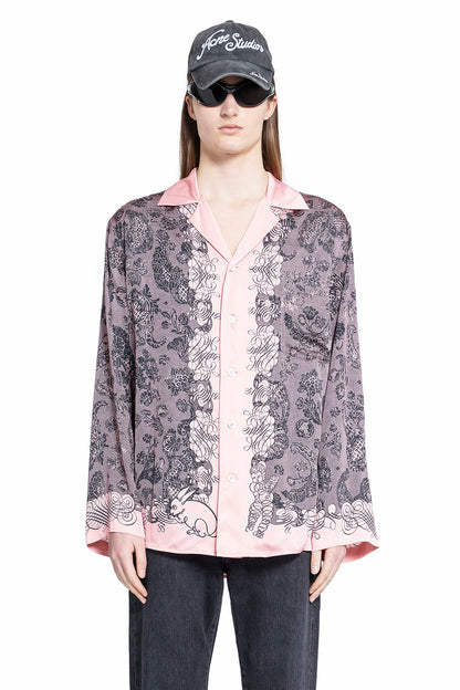 Antonioli ACNE STUDIOS MAN PINK SHIRTS Offerta