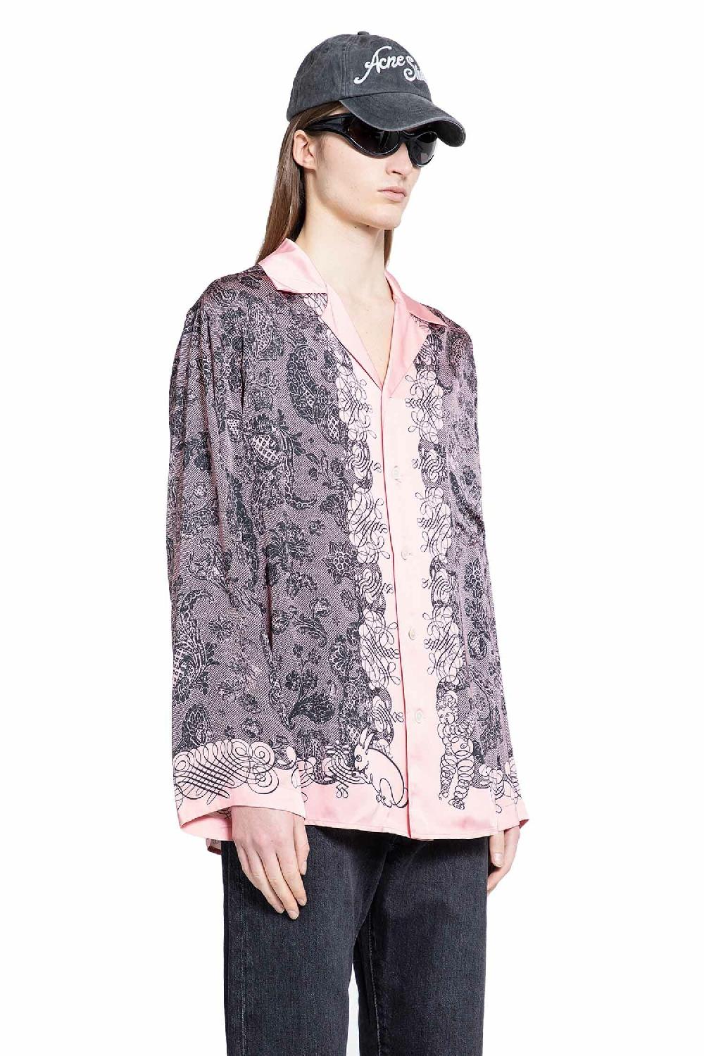 Antonioli ACNE STUDIOS MAN PINK SHIRTS Offerta