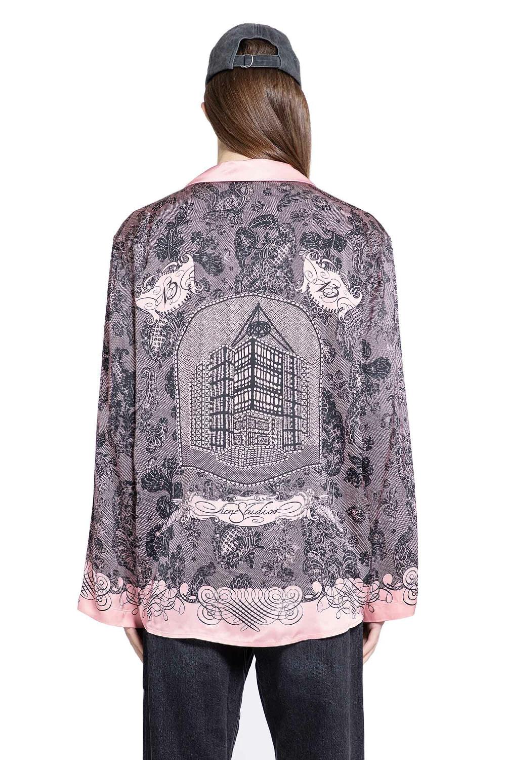 Antonioli ACNE STUDIOS MAN PINK SHIRTS Offerta