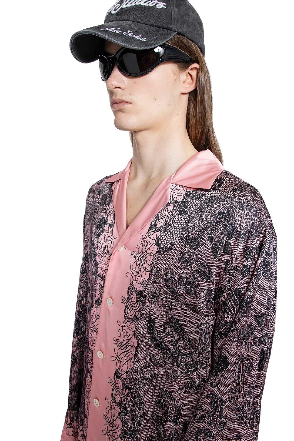 Antonioli ACNE STUDIOS MAN PINK SHIRTS Offerta
