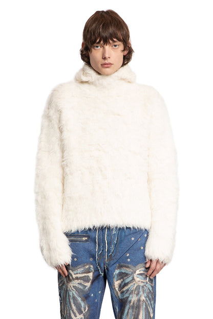 Antonioli ACNE STUDIOS MAN WHITE KNITWEAR Economico
