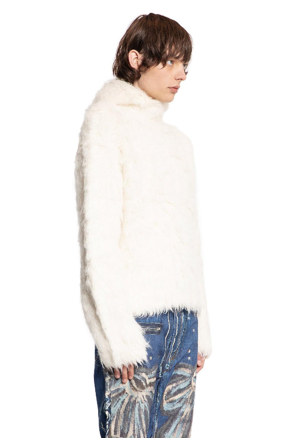Antonioli ACNE STUDIOS MAN WHITE KNITWEAR Economico