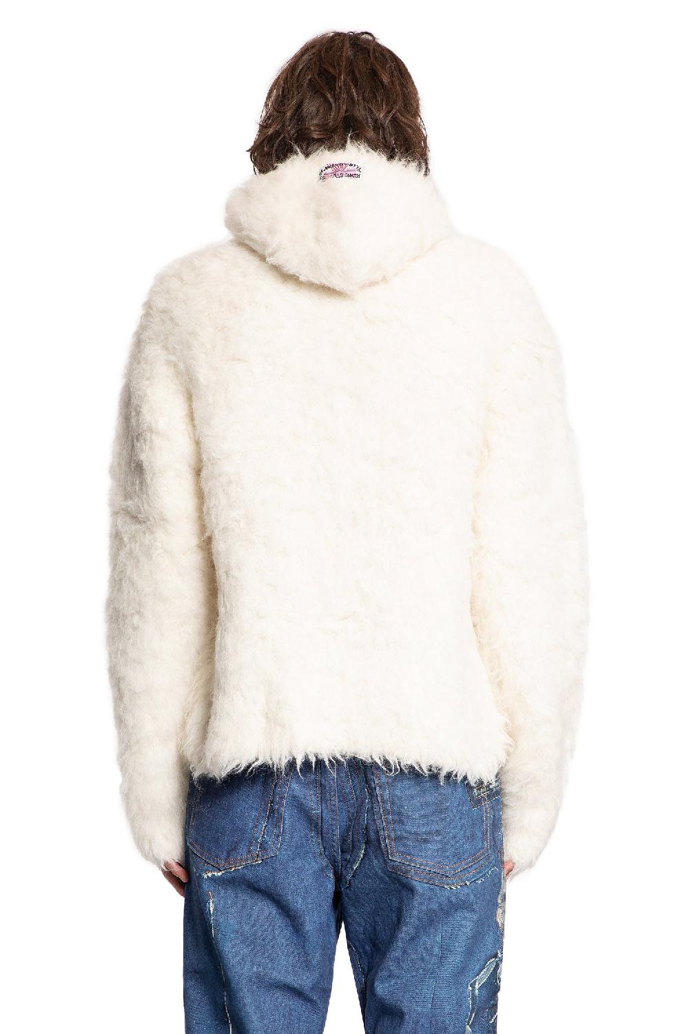 Antonioli ACNE STUDIOS MAN WHITE KNITWEAR Economico