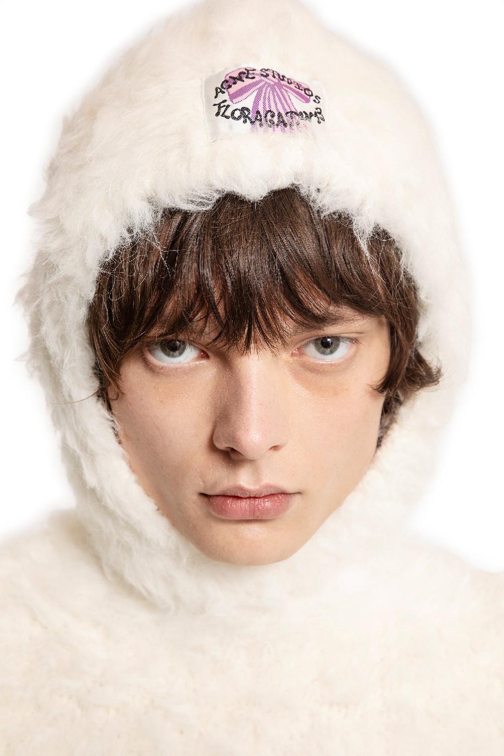 Antonioli ACNE STUDIOS MAN WHITE KNITWEAR Economico