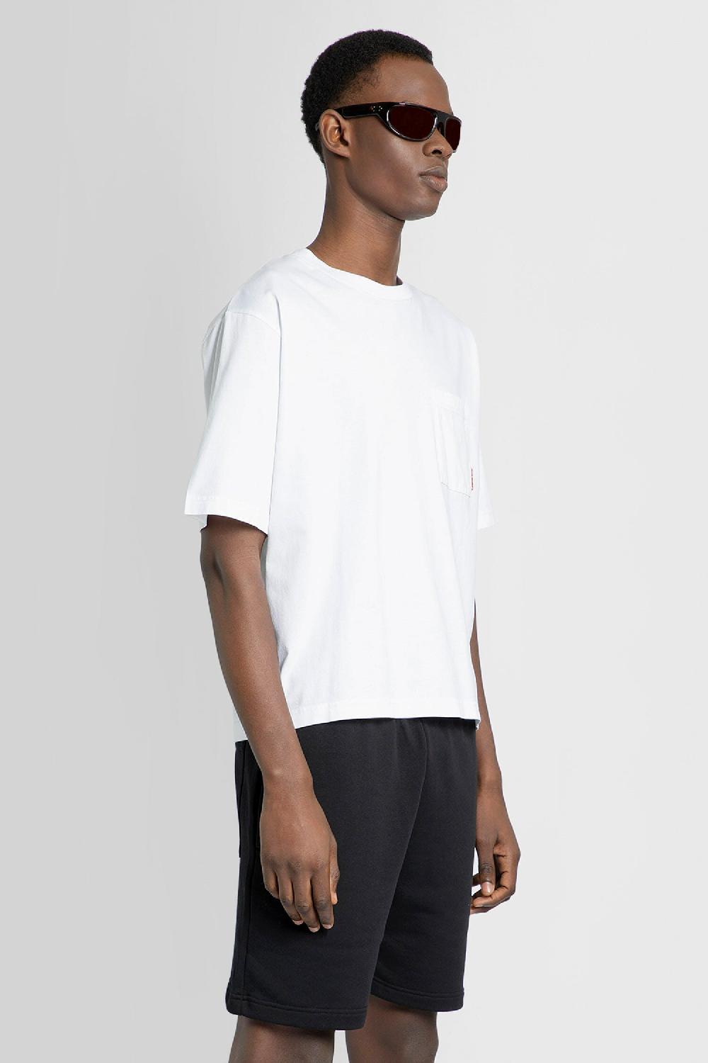 Antonioli ACNE STUDIOS MAN WHITE T-SHIRTS & TANK TOPS Online
