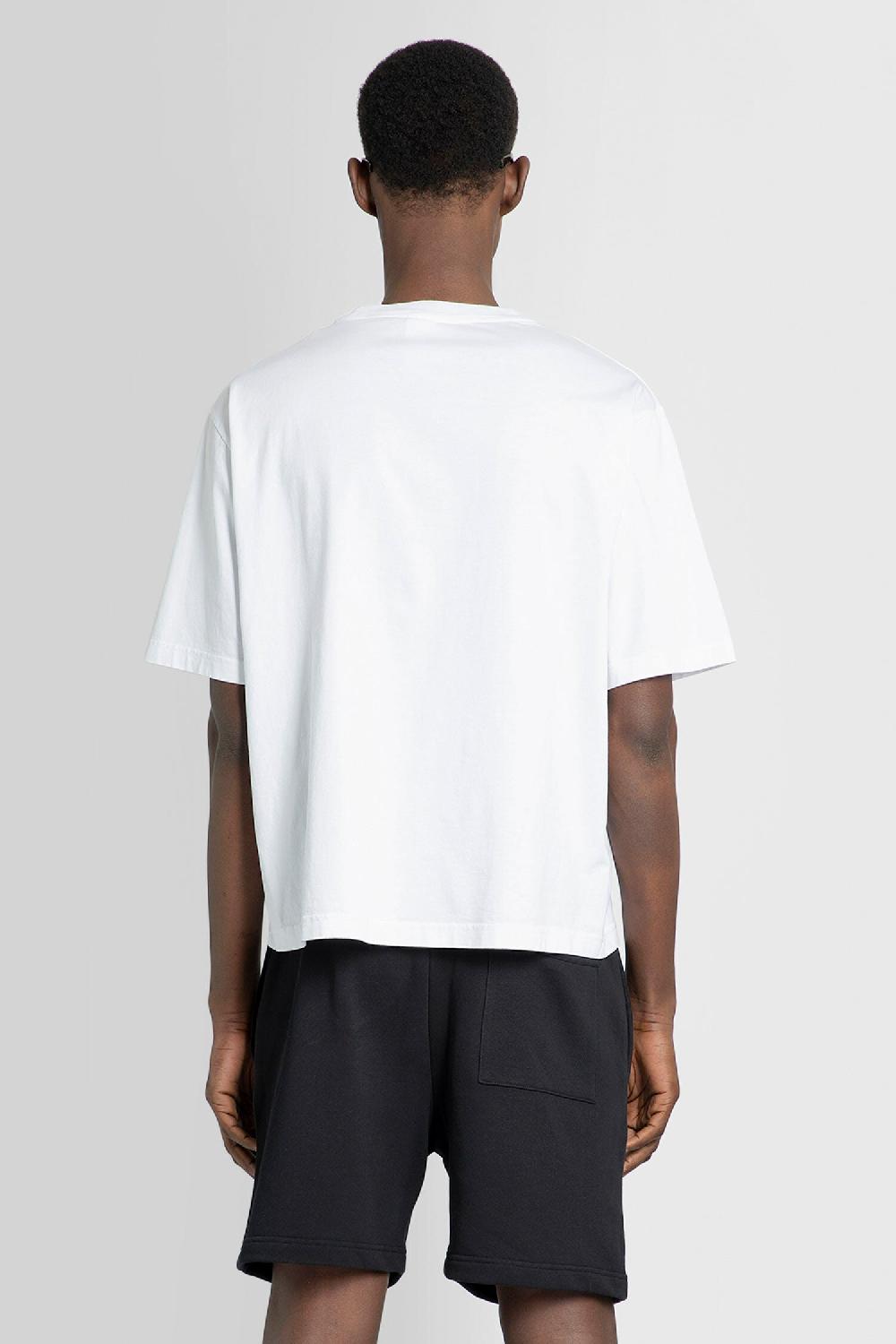 Antonioli ACNE STUDIOS MAN WHITE T-SHIRTS & TANK TOPS Online