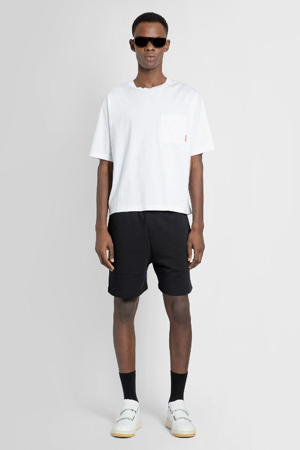 Antonioli ACNE STUDIOS MAN WHITE T-SHIRTS & TANK TOPS Online