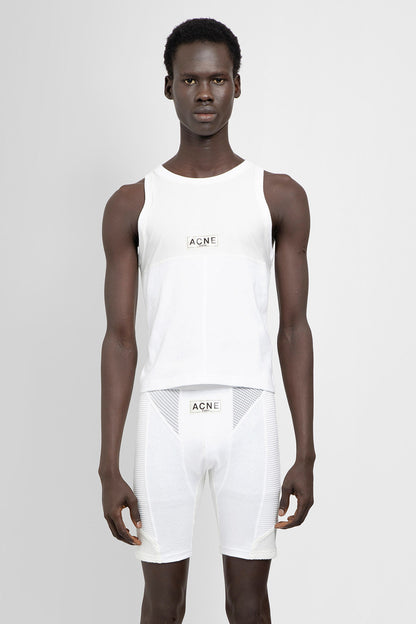 Antonioli ACNE STUDIOS MAN WHITE T-SHIRTS & TANK TOPS Outlet