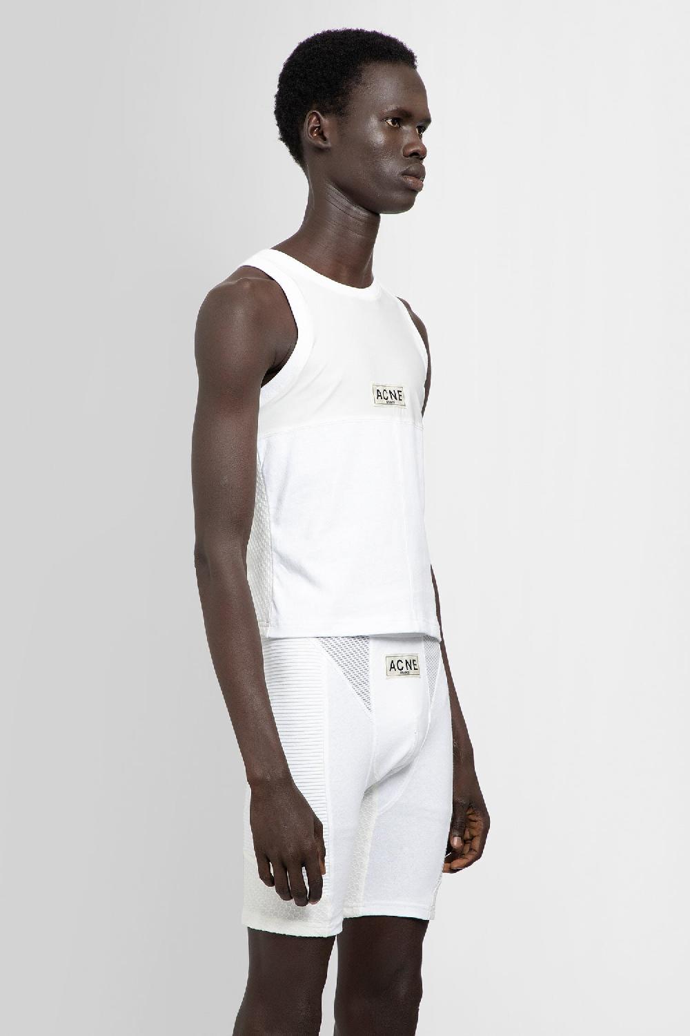 Antonioli ACNE STUDIOS MAN WHITE T-SHIRTS & TANK TOPS Outlet