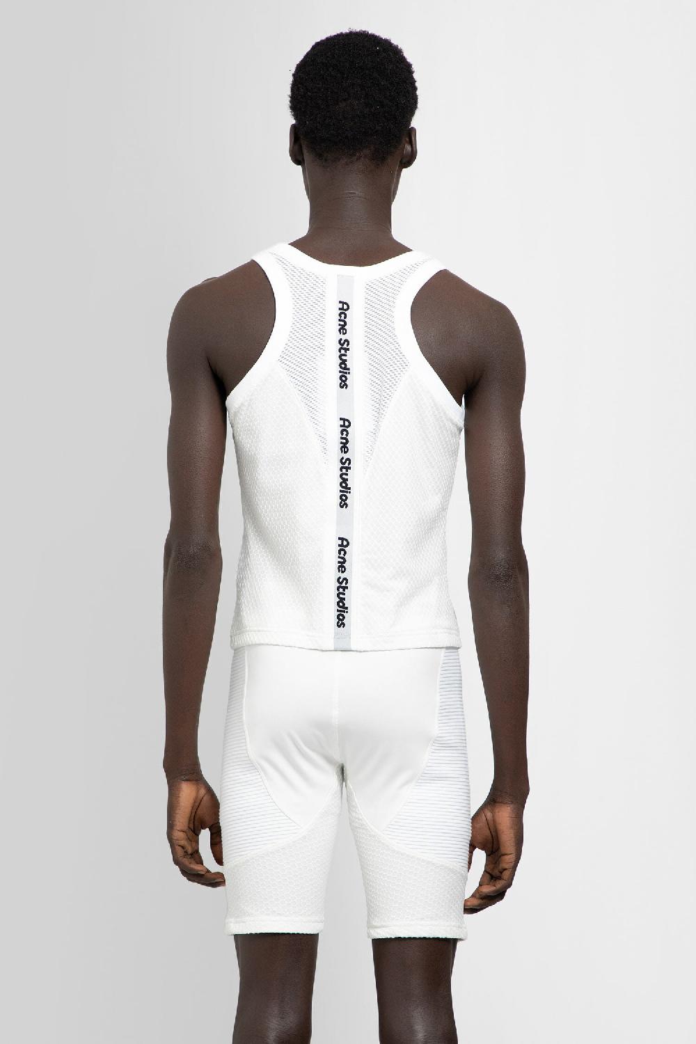 Antonioli ACNE STUDIOS MAN WHITE T-SHIRTS & TANK TOPS Outlet